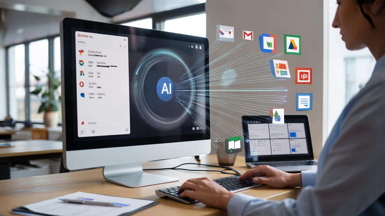 Gemini zagląda do Gmaila i Dysku Google. Nowa era automatyzacji biura