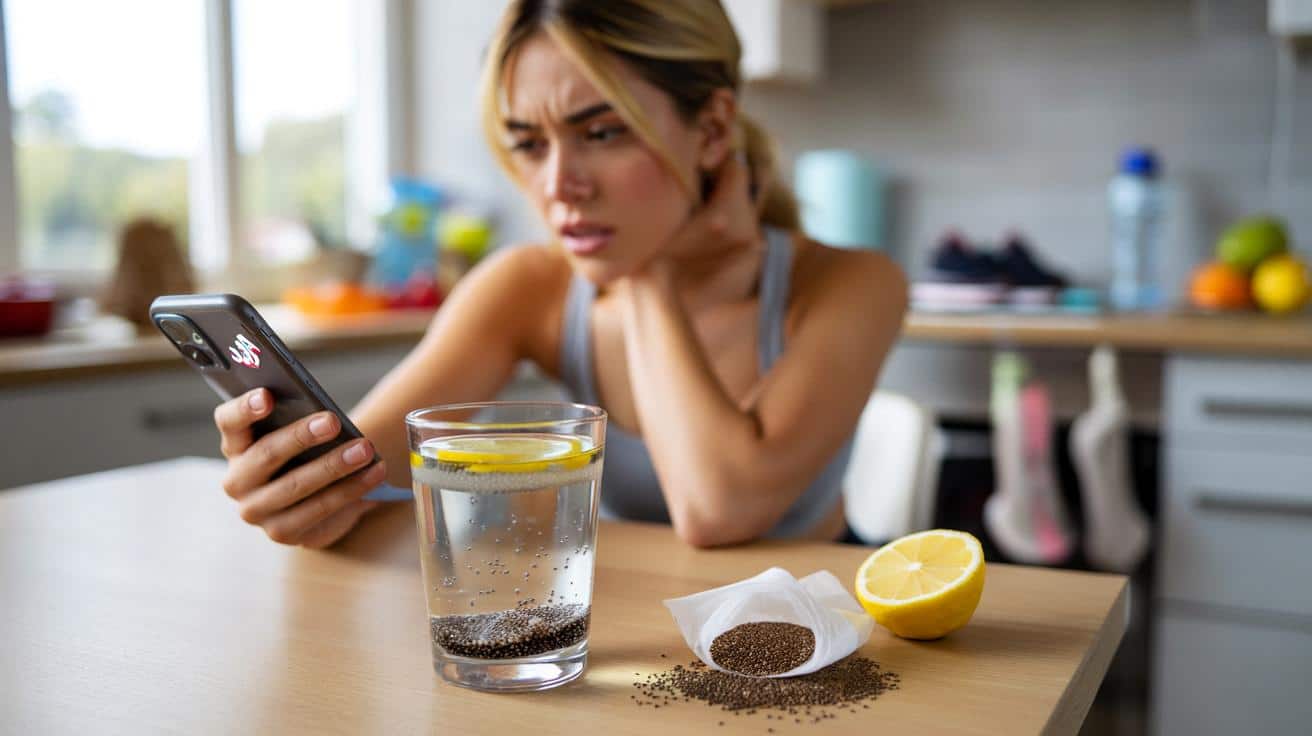 Gen Z pije „tadpole water” na odchudzanie. Hit z TikToka czy ściema?