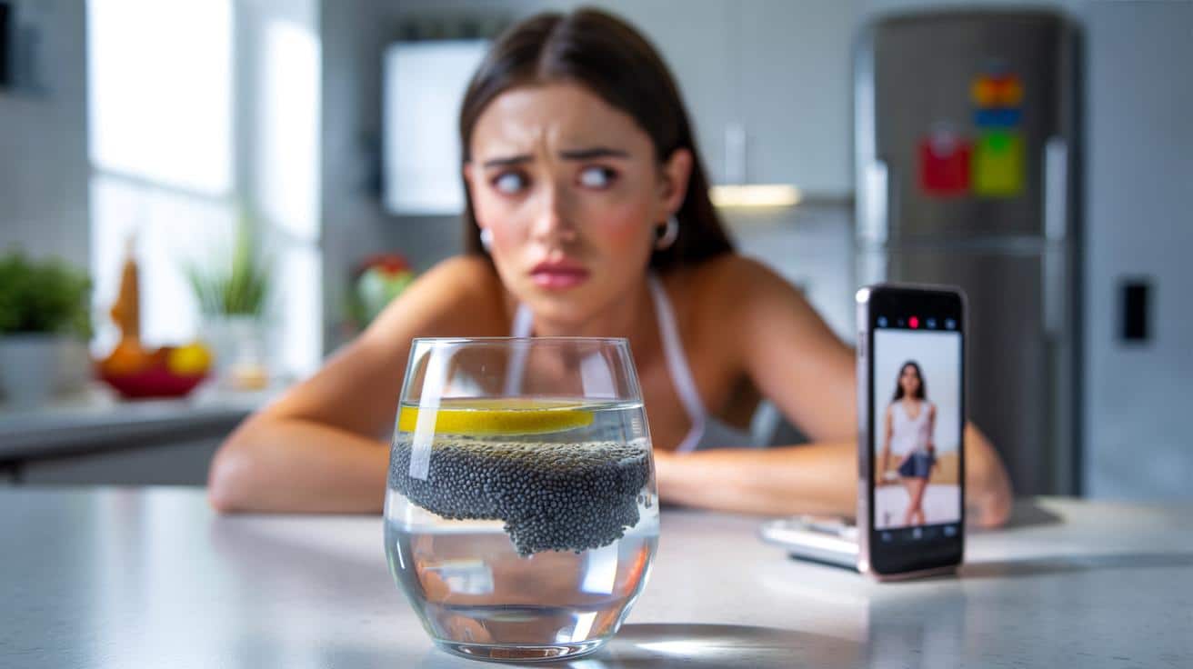 Gen Z pije „tadpole water”, żeby schudnąć. Czy to naprawdę działa?