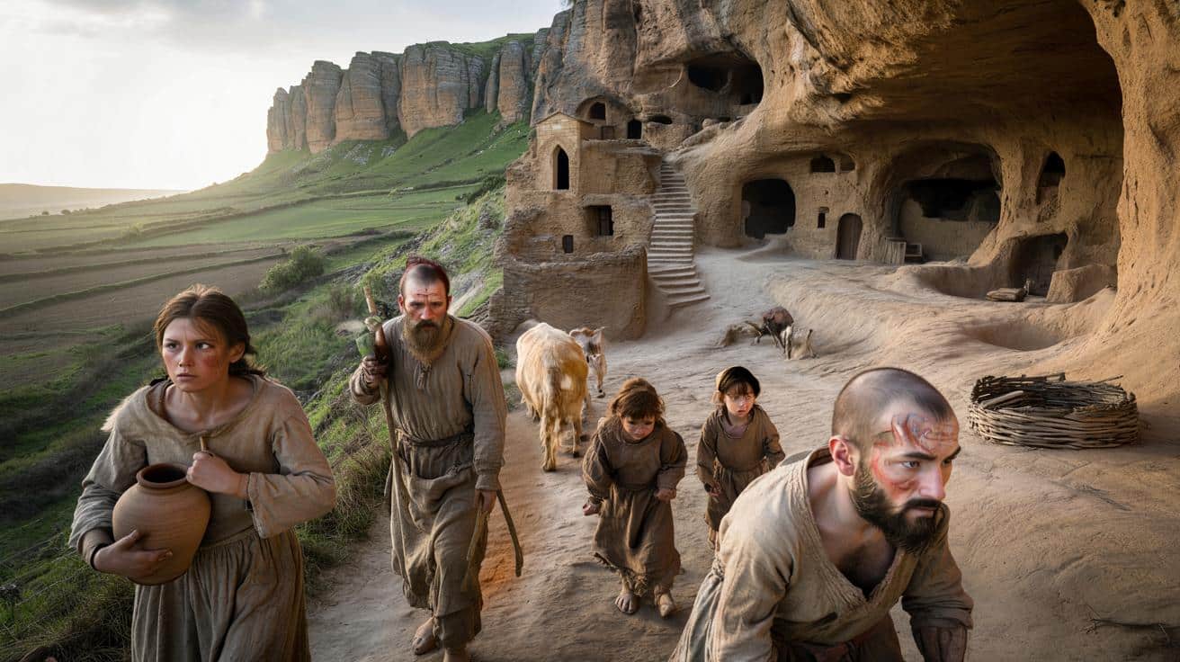 Genetyczna zagadka hiszpańskiej osady w skałach: choroby, konflikty i życie w izolacji