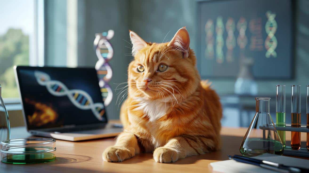 Genetyczna zagadka rudych kotów: naukowcy wreszcie znają odpowiedź