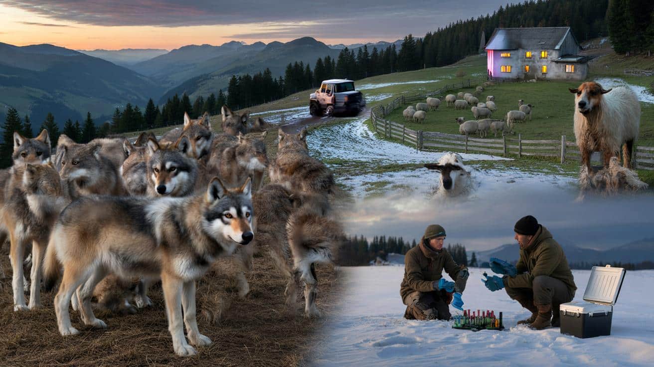 Genetyka zaskoczyła Francję: wilków jest dwa razy więcej, niż liczono