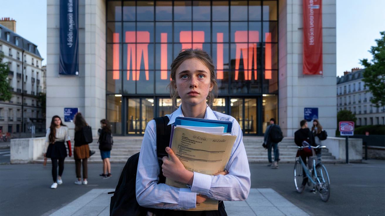 Genialna maturzystka z 16-lat na lodzie: 28 odmów z uczelni