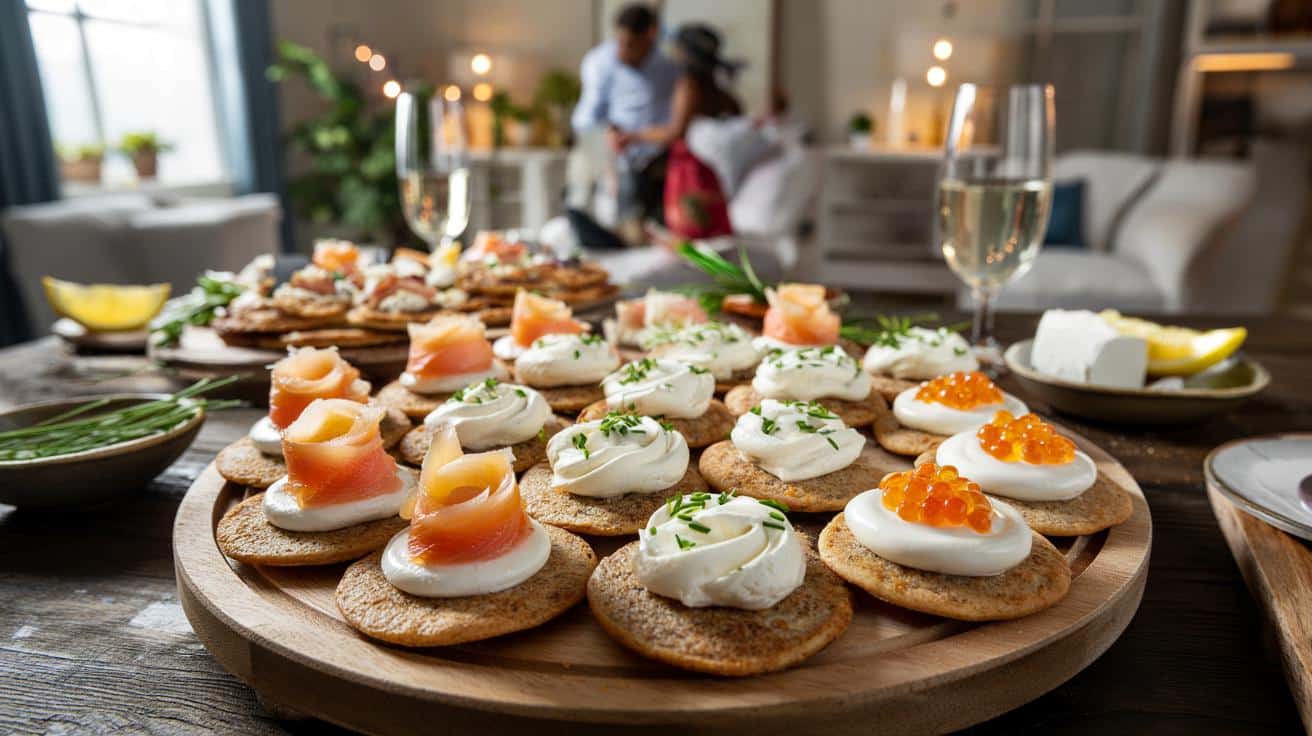 Genialne bliny z gryki na domówkę: proste, miękkie i robią efekt „wow”