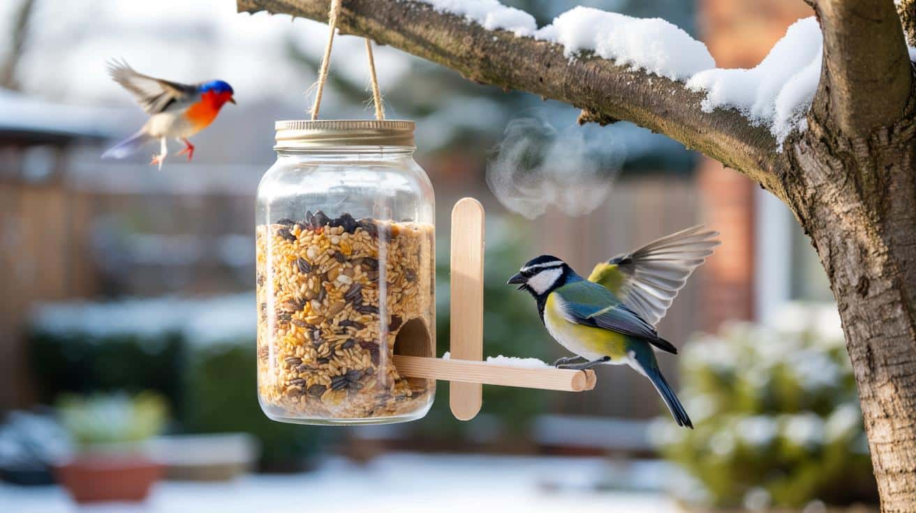 Genialnie prosta karmnikowa sztuczka z słoikiem i patyczkiem po lodach