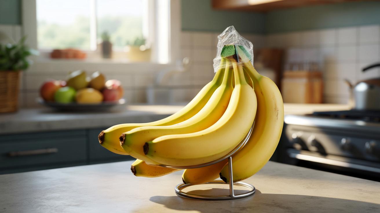 Genialnie prosta metoda, dzięki której banany dłużej zostają żółte