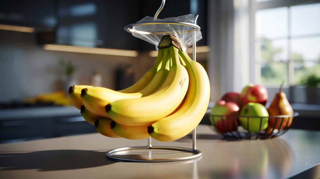 Genialnie prosta sztuczka, dzięki której banany dłużej zostają żółte