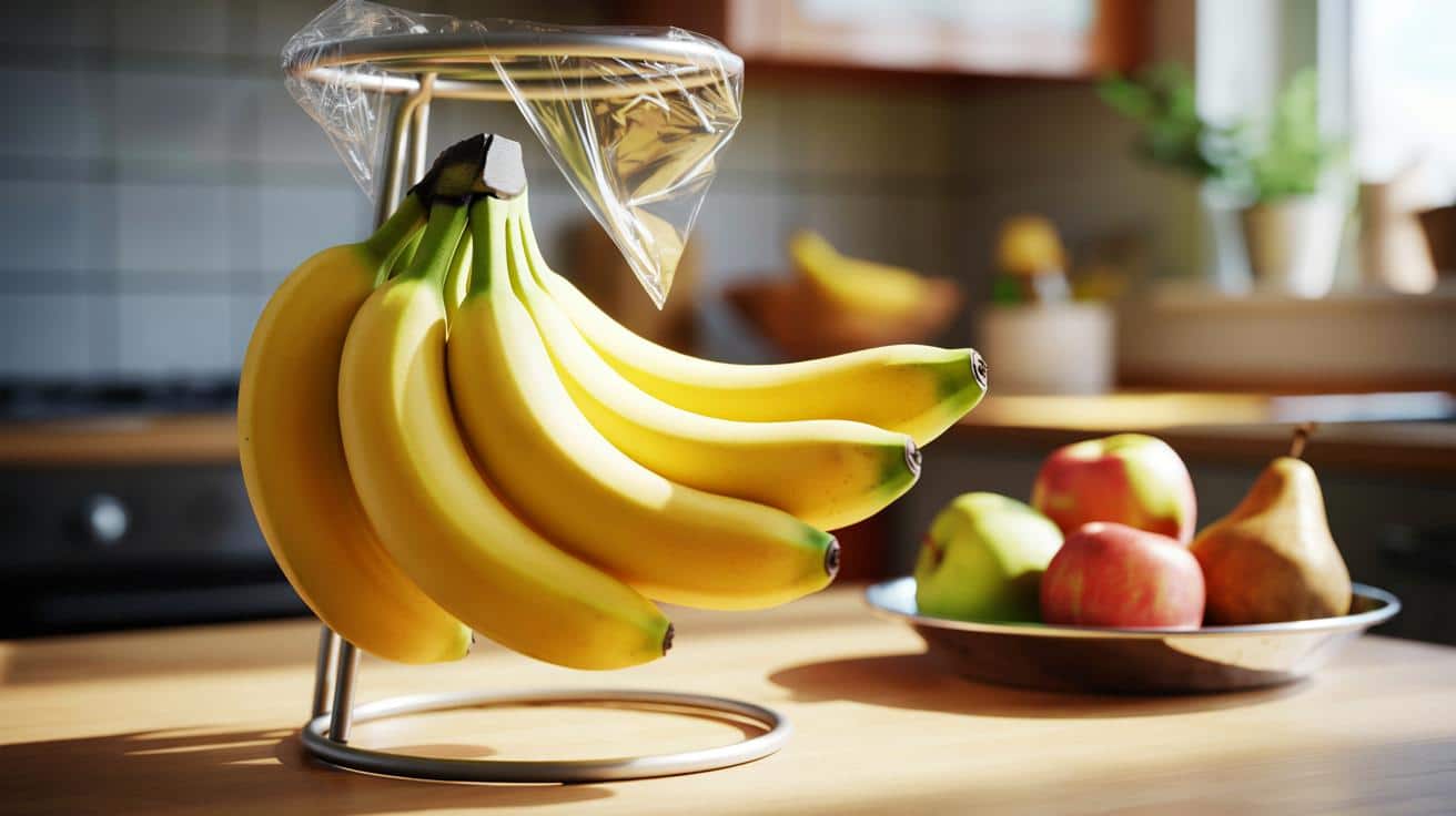 Genialnie prosta sztuczka na banany, które dłużej zostają żółte