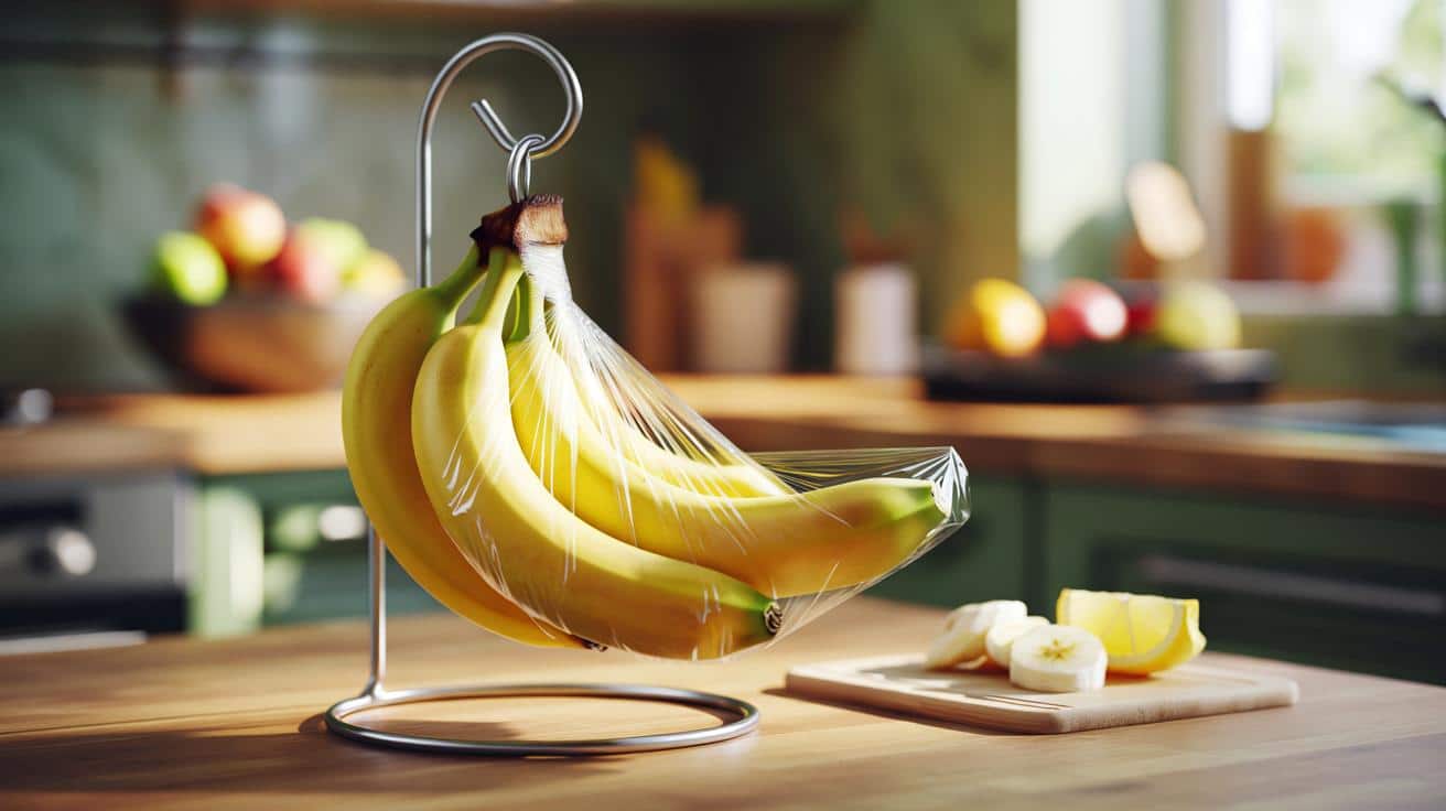 Genialnie prosty trik na banany: zostają żółte o kilka dni dłużej