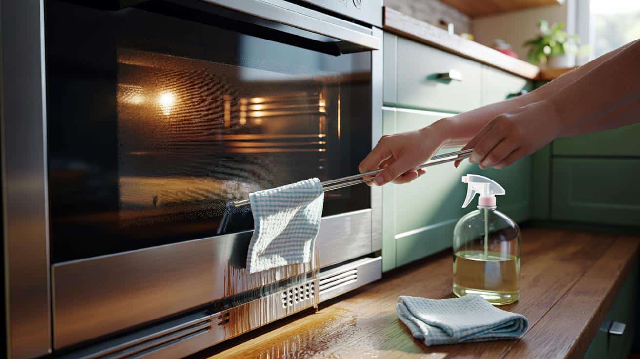 Genialny patent kucharza: jak domyć szyby piekarnika między taflami szkła