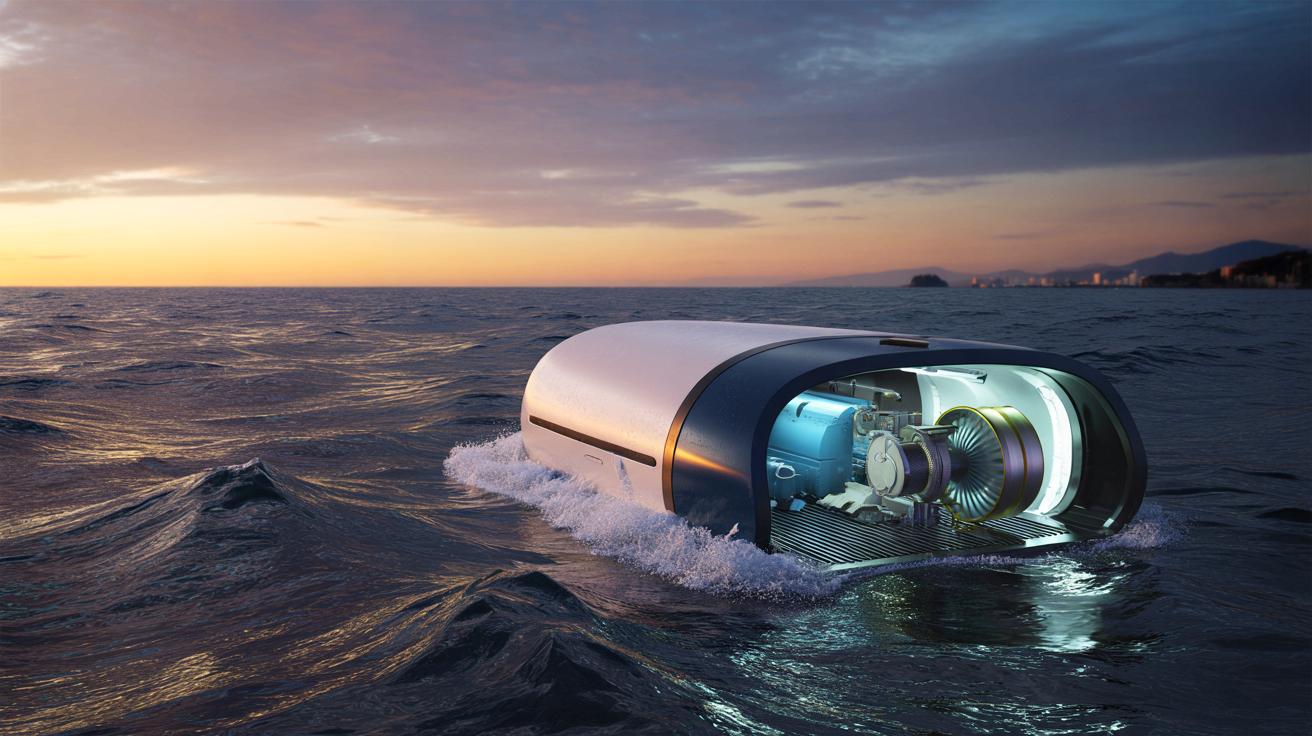 Genialny pomysł z Japonii: prąd z fal dzięki wirującej „żyrosferze”