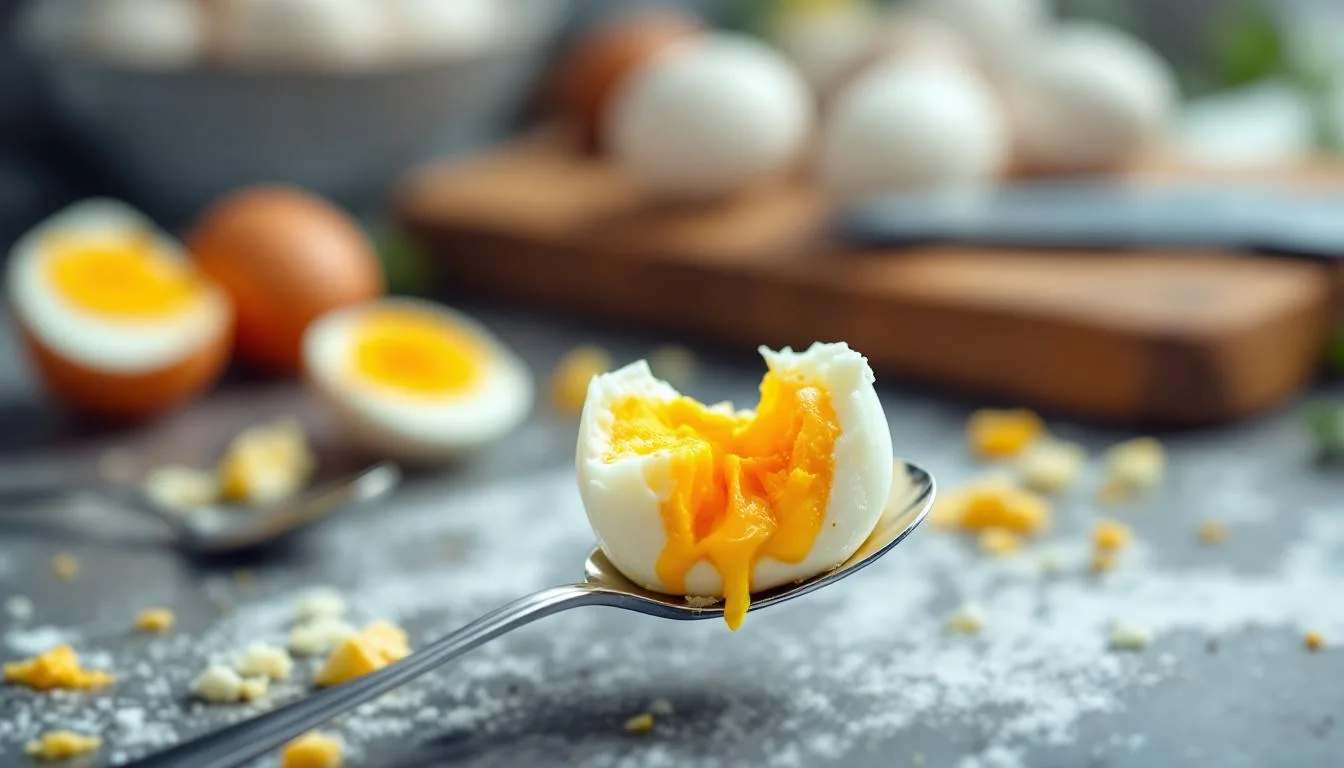 Genialny sposób na szybkie obieranie jajek – wystarczy łyżeczka!