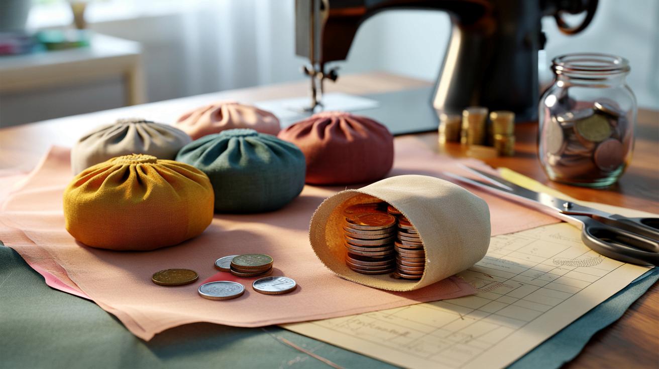 Genialny trik krawcowych: jak stare monety zamienić w ciężarki do szycia