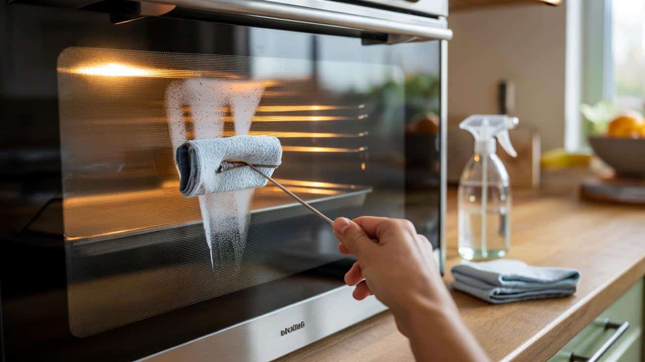 Genialny trik kucharza: jak domyć szyby piekarnika między taflami szkła