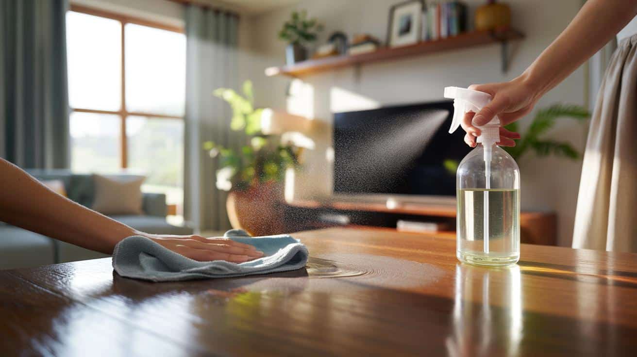 Genialny trik na kurz: spryskaj szmatkę i zapomnij o odkurzaniu