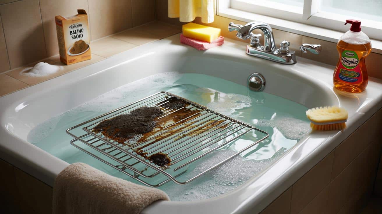 Genialny trik na przypalone ruszty piekarnika, o którym mało kto wie