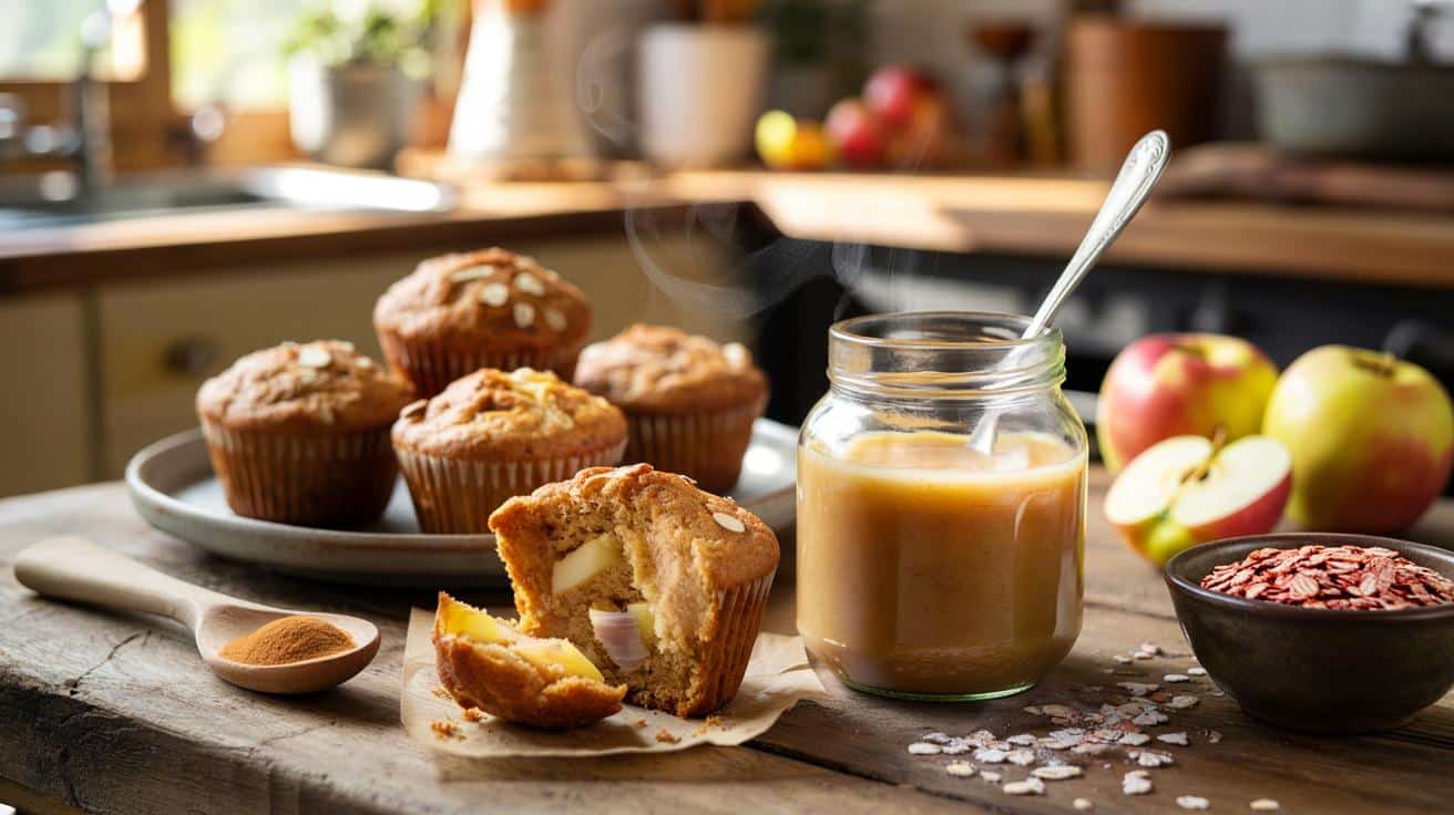 Genialny trik na puchate muffiny: masło zastępuję tym z domowej spiżarki