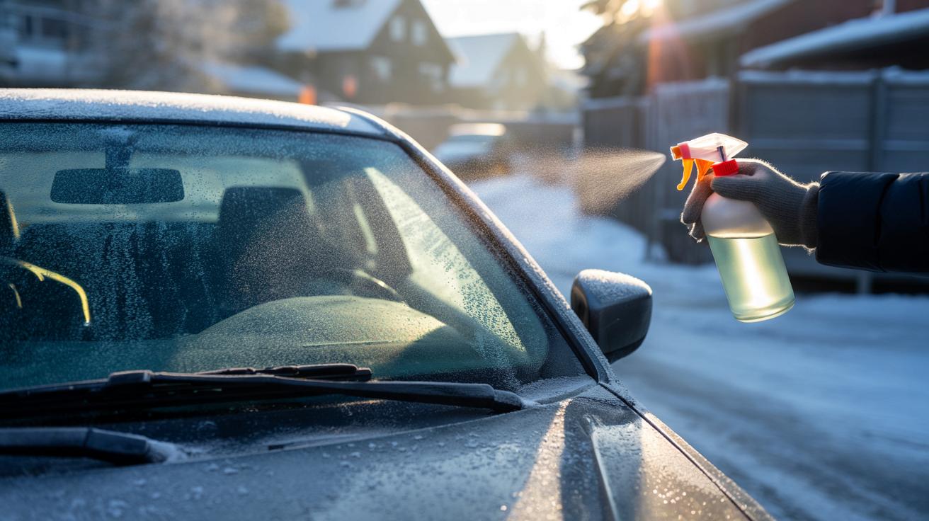 Genialny trik na zamarznięte wycieraczki: 30 sekund i po kłopocie