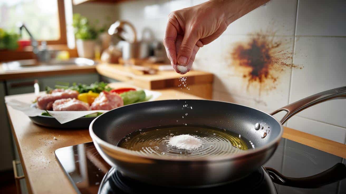 Genialny trik za grosz: smaż bez pryskania oleju i sprzątania kuchni