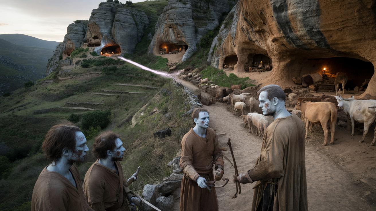 Geny, ospa i rodzinne konflikty: mroczna tajemnica skalnego osiedla w Hiszpanii