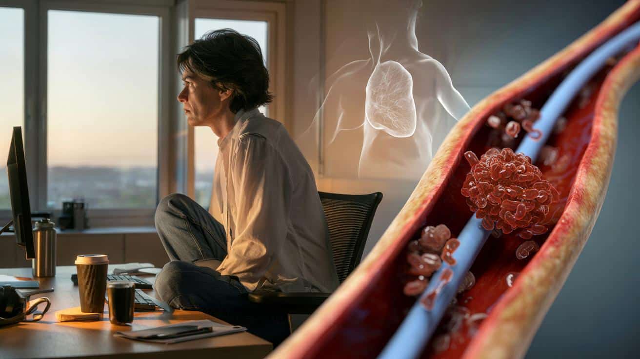 Dlaczego krew może stawać się zbyt gęsta i które codzienne nawyki zwiększają ryzyko zakrzepicy bez wyraźnych objawów