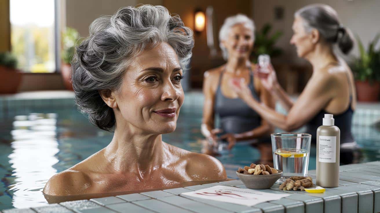 Sekret gęstych włosów po 65 roku życia to nie tylko biotyna, ale codzienne nawyki, o których rzadko się mówi