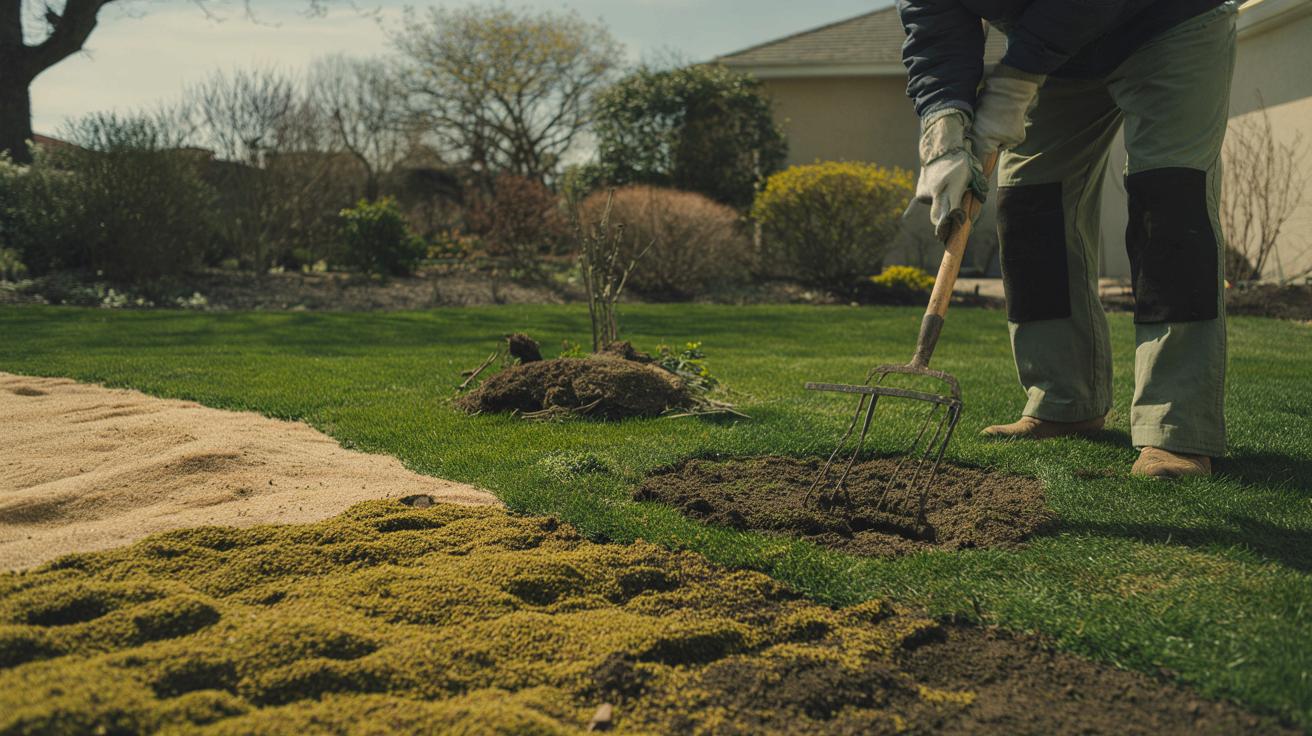 Gęstszy trawnik bez mchu? Zrób te 3 rzeczy w marcu