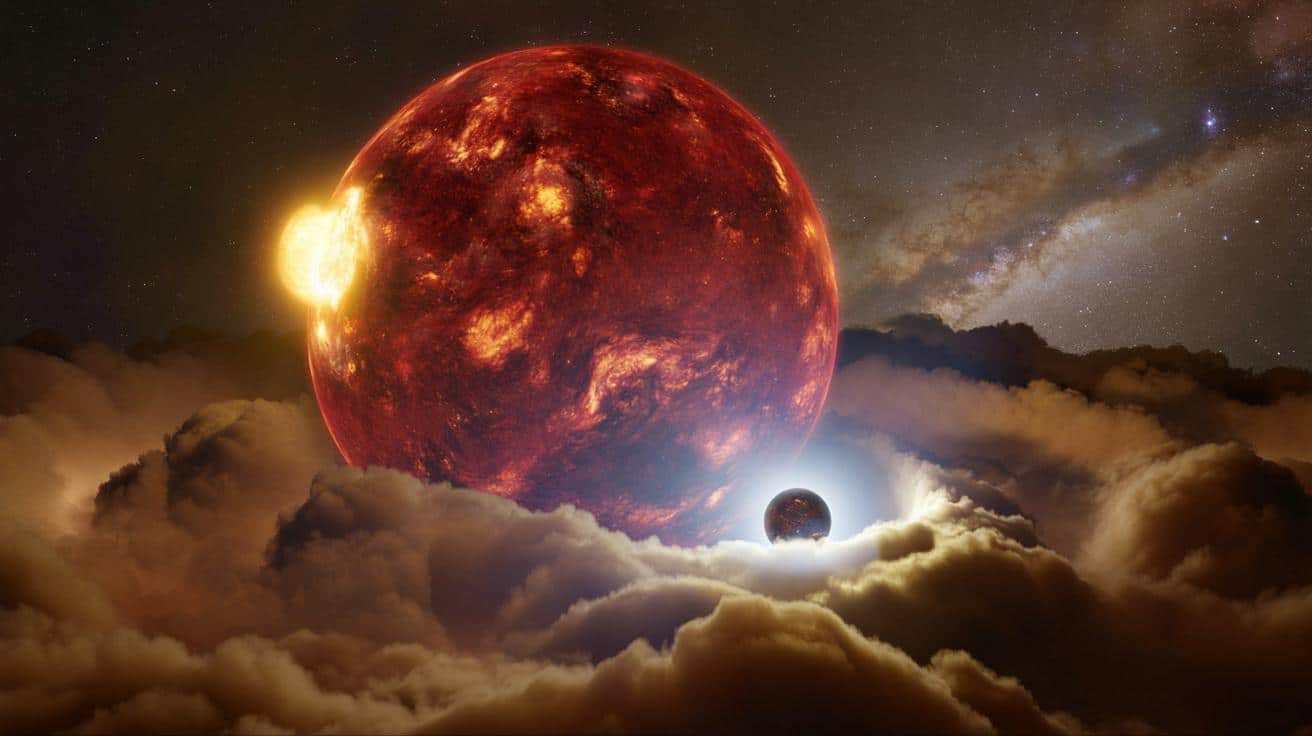 Gigantyczna gwiazda w szoku. Astronomowie kłócą się, czy właśnie umiera