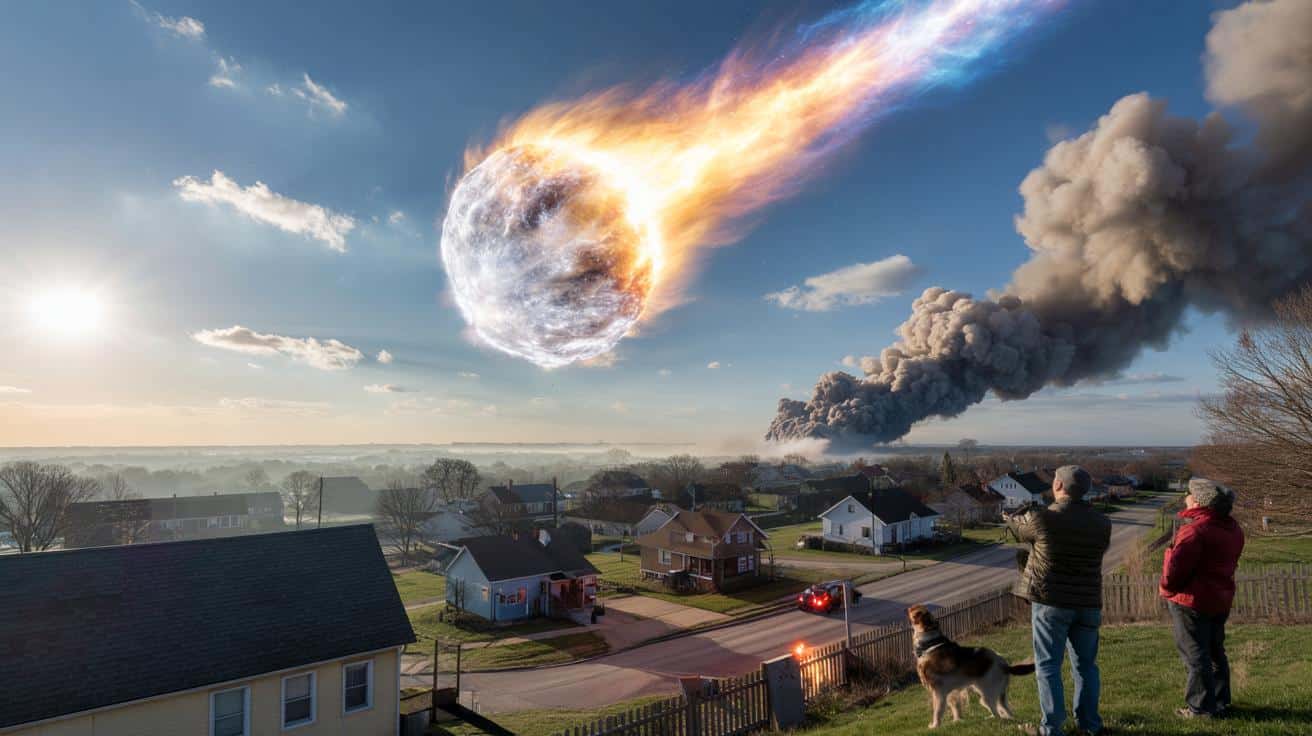 Gigantyczna kula ognia nad USA. Domy się zatrzęsły, a naukowcy mówią o rzadkości