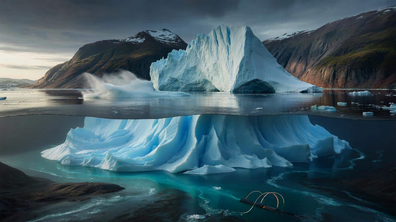 Gigantyczne fale pod Grenlandią przyspieszają topnienie lodowców. Naukowcy zaskoczeni skalą zjawiska