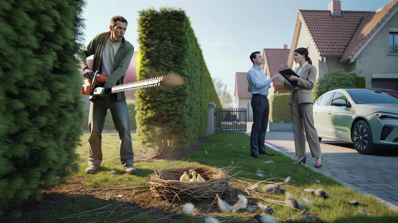 Gigantyczne kary za wiosenne przycinanie żywopłotu. Ten błąd może kosztować fortunę