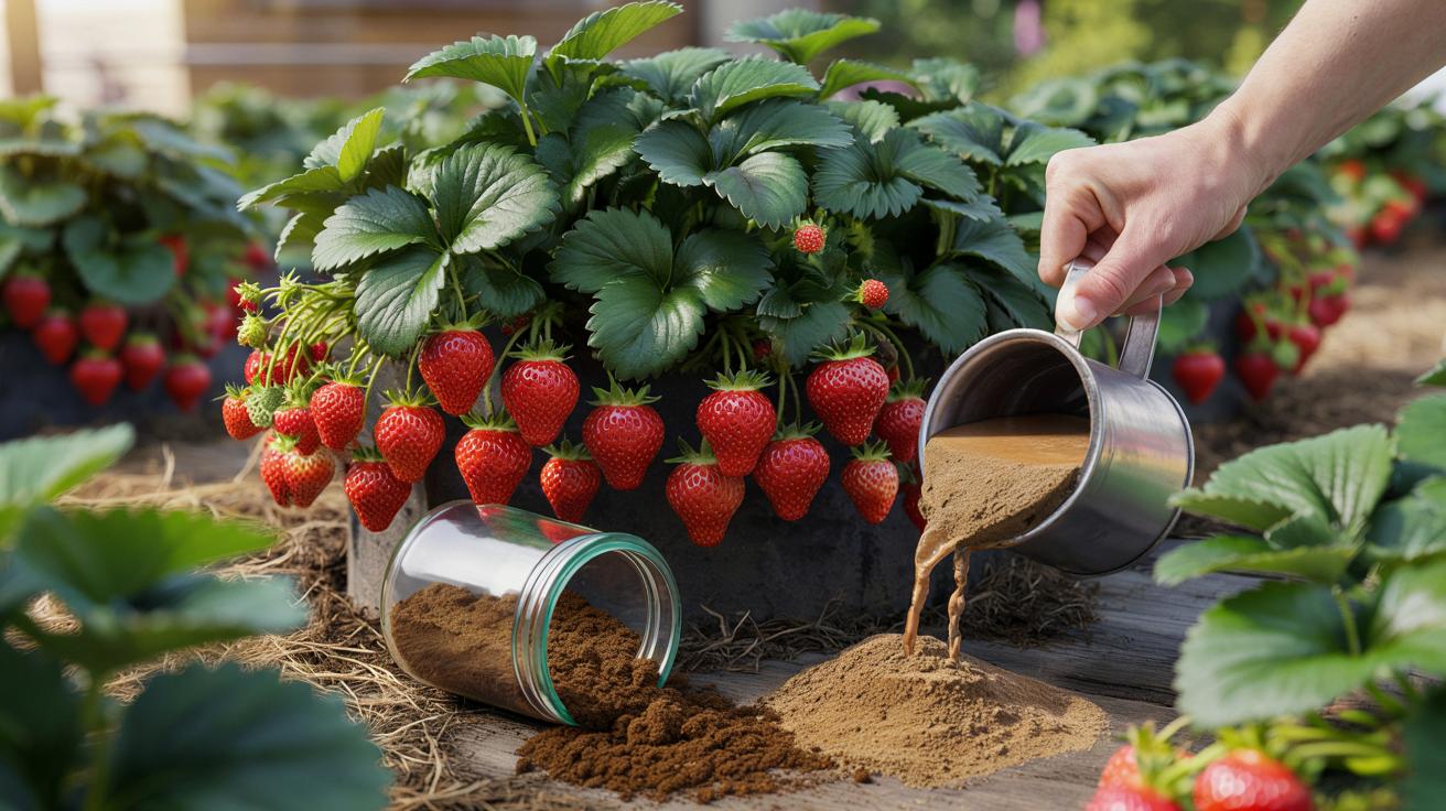 Gigantyczne truskawki z własnej grządki? Wystarczy jeden kuchenny „odpad” wiosną