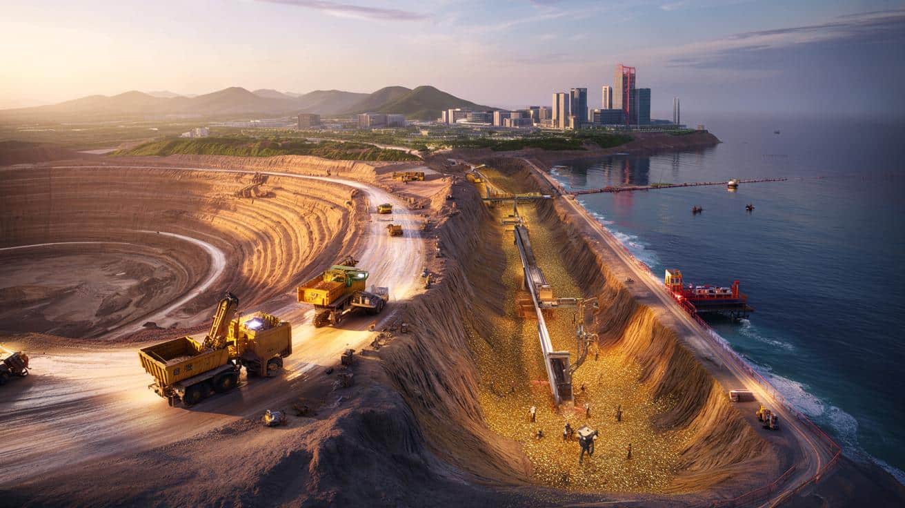 Gigantyczne złoże złota w Chinach. Naukowcy mówią o rekordzie wszech czasów