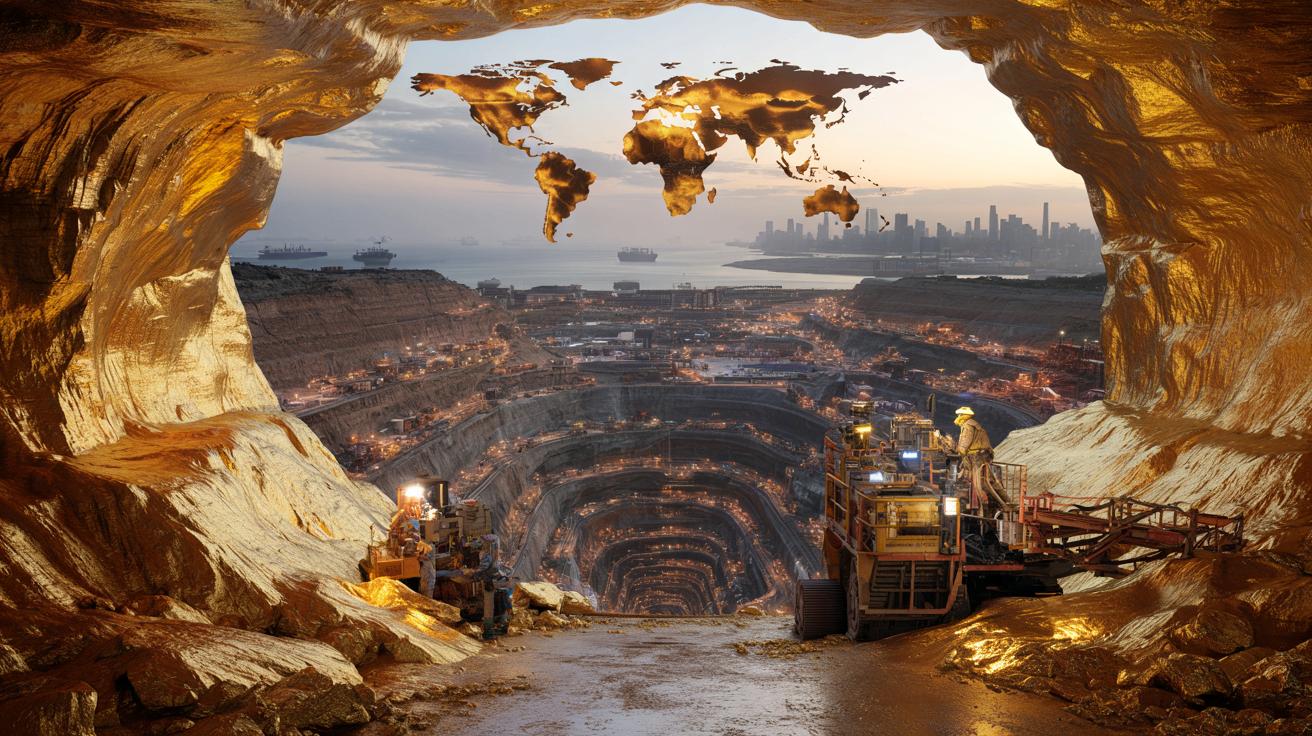 Gigantyczne złoże złota w Chinach. Może zmienić globalny rynek