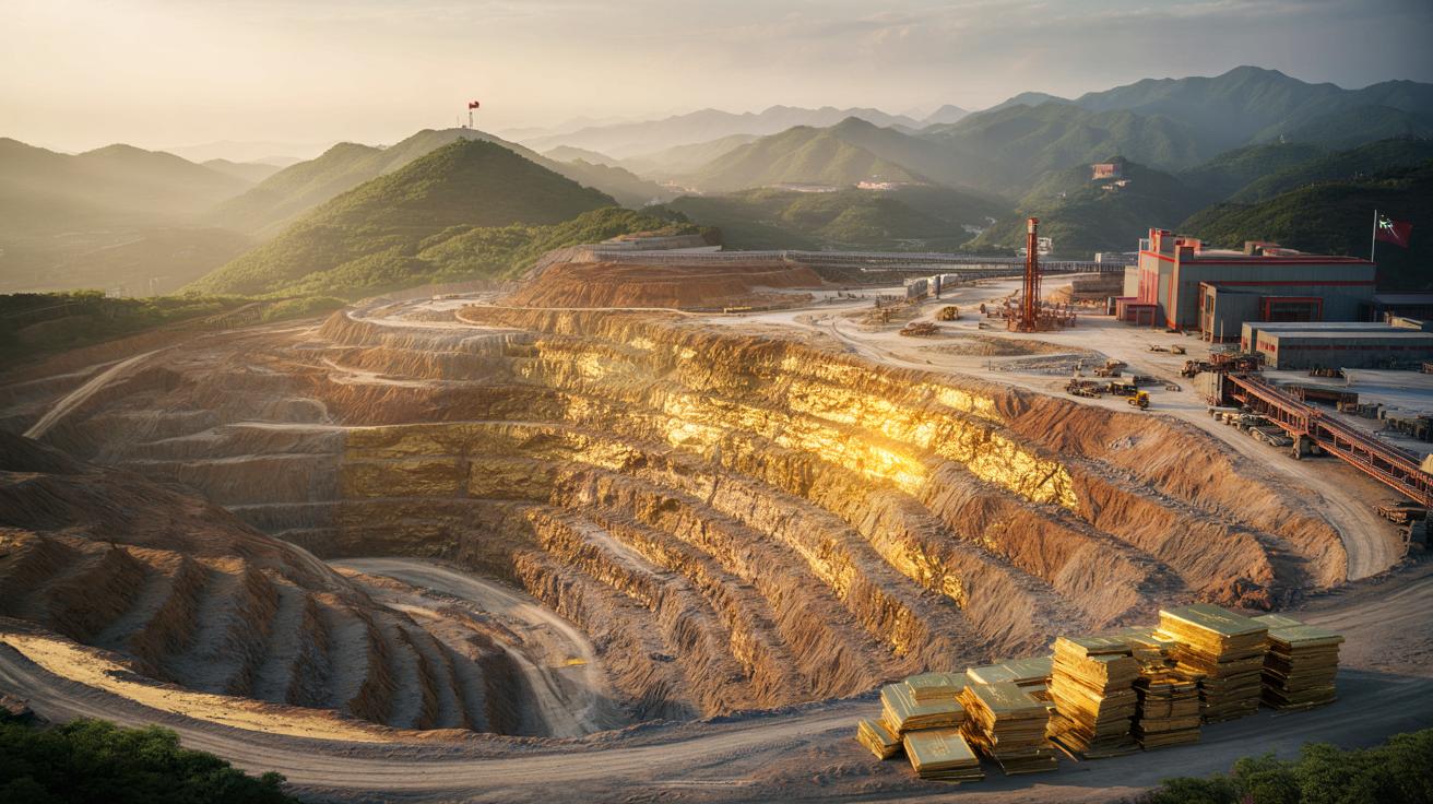 Gigantyczne złoże złota warte 168 mld dolarów. Chiny znów zaskakują