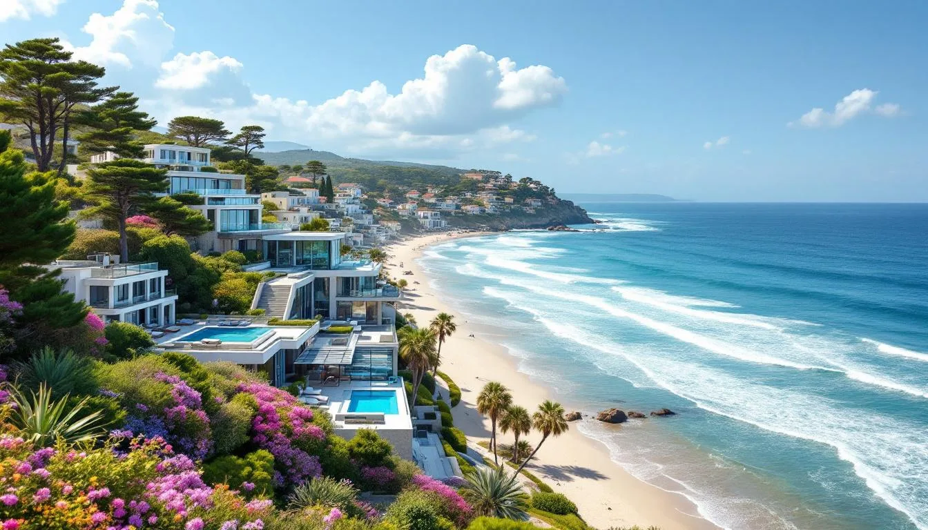 Gilles Lellouche i jego niezwykłe domy od Fontainebleau do Cap Ferret