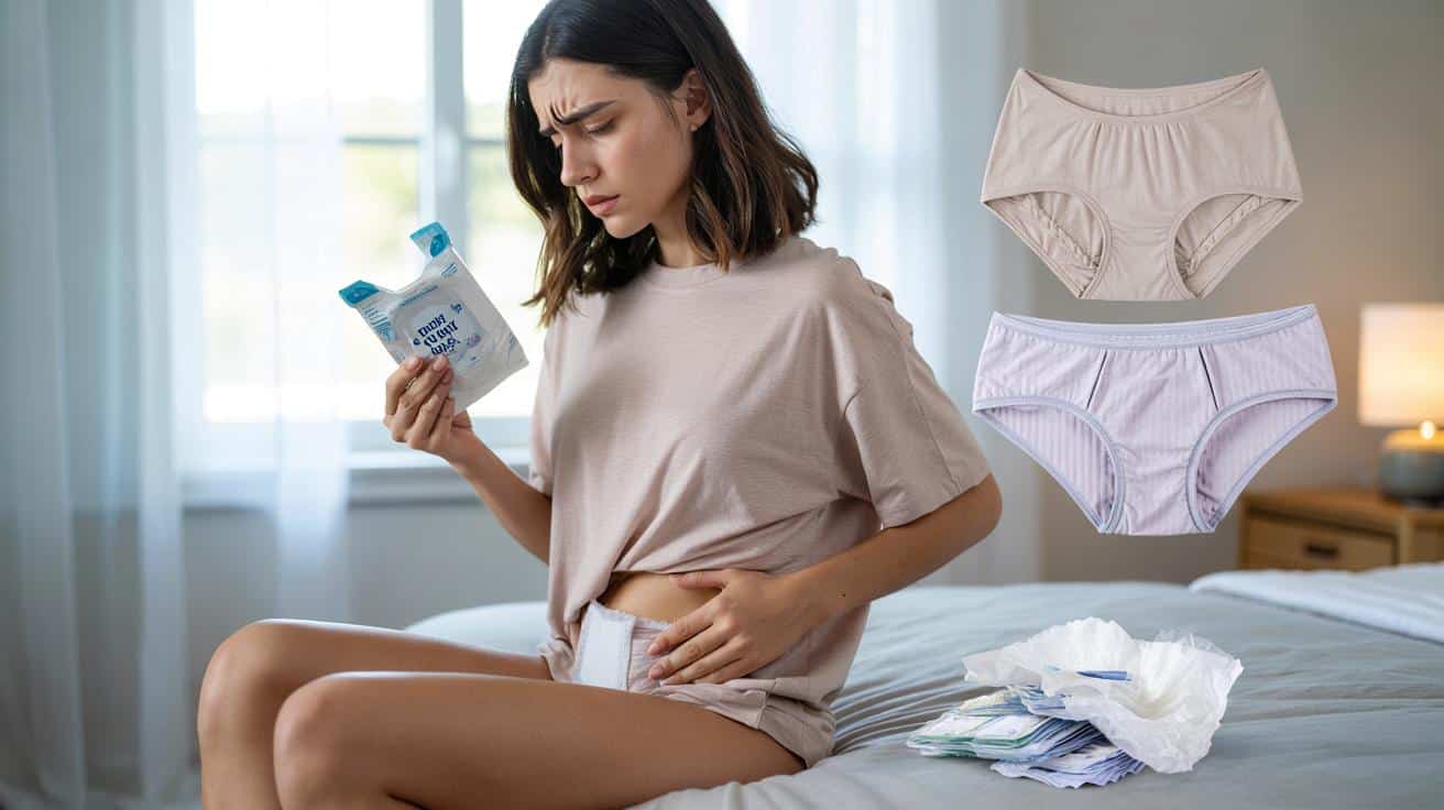 Ginekolożki ostrzegają: dlaczego codzienne wkładki higieniczne mogą szkodzić