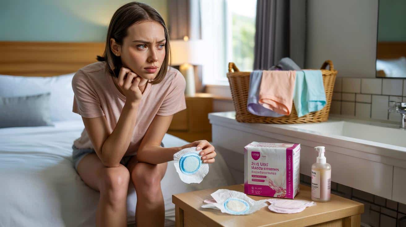 Ginekolożki ostrzegają: dlaczego codzienne wkładki higieniczne to zły pomysł