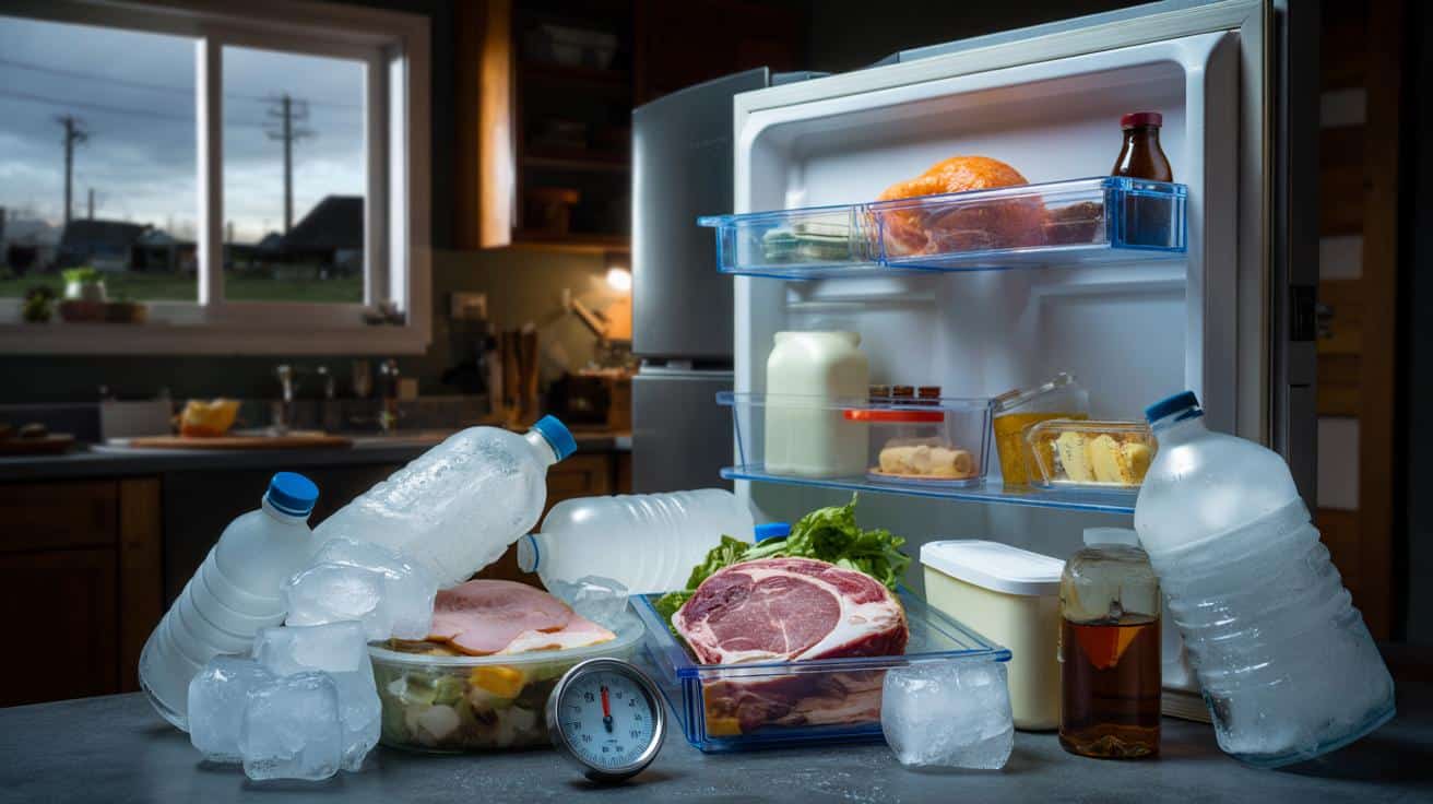 GIS apeluje: zamroź wodę już dziś. Lód może uratować twoją żywność