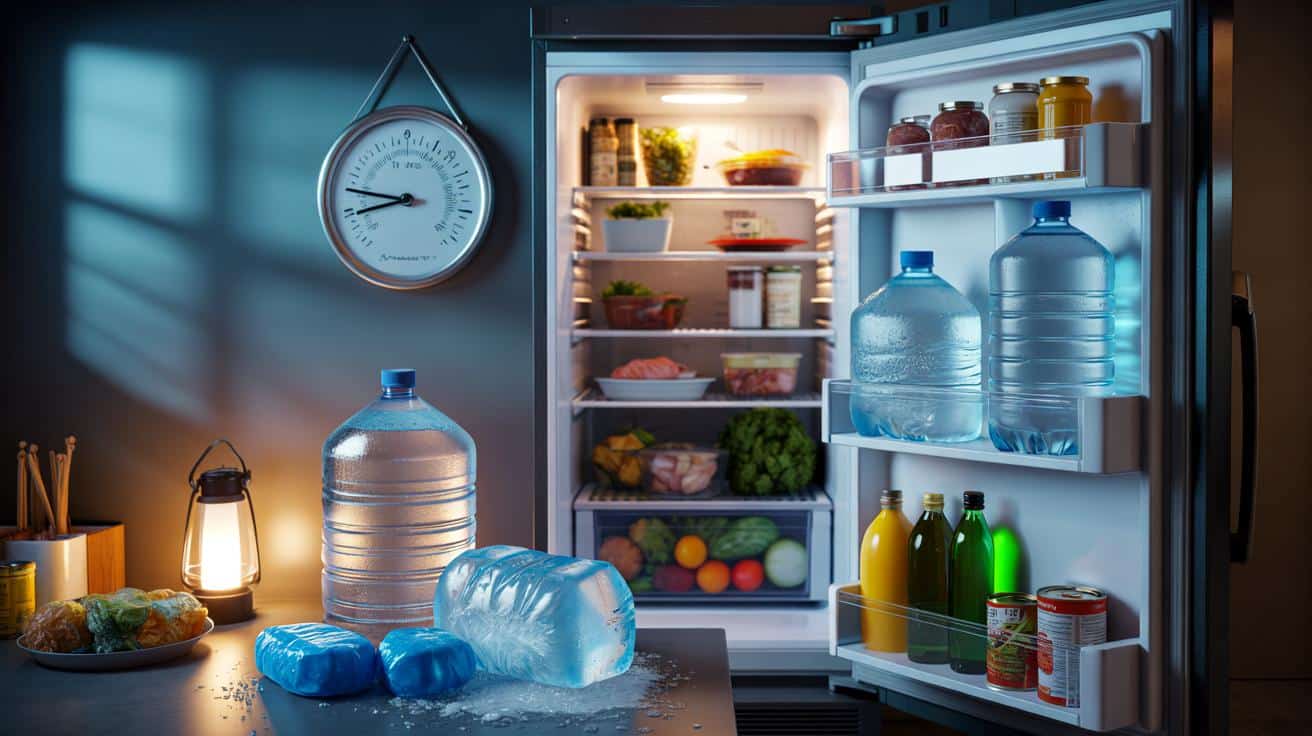 GIS apeluje: zrób zapas lodu, zanim zgaśnie prąd w domu