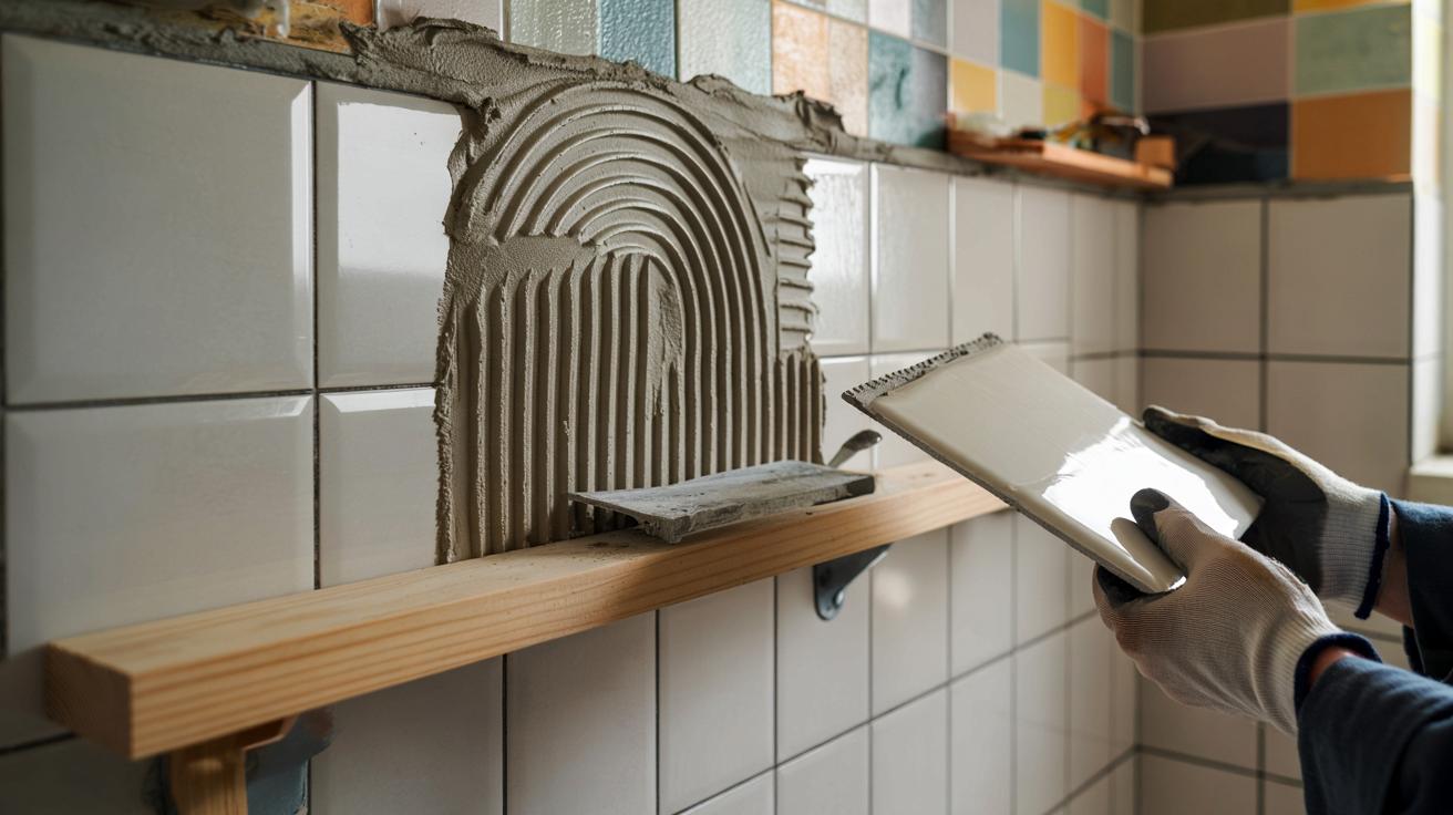 Glazura zjeżdża po ścianie? Jeden prosty trik ją zatrzyma