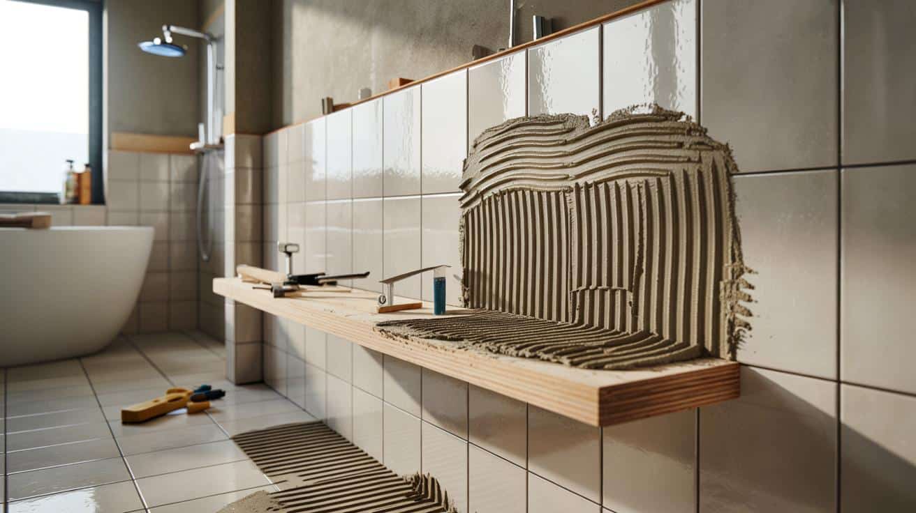 Glazura zjeżdża po ścianie? Prosty trik, który ją zatrzyma