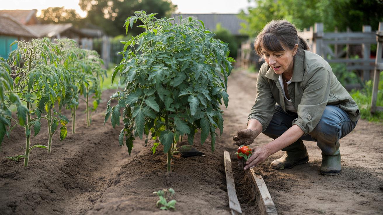 Sadzę pomidory od 20 lat i dopiero teraz odkryłam, jak kluczowa jest odpowiednia głębokość sadzenia, o której nie piszą poradniki