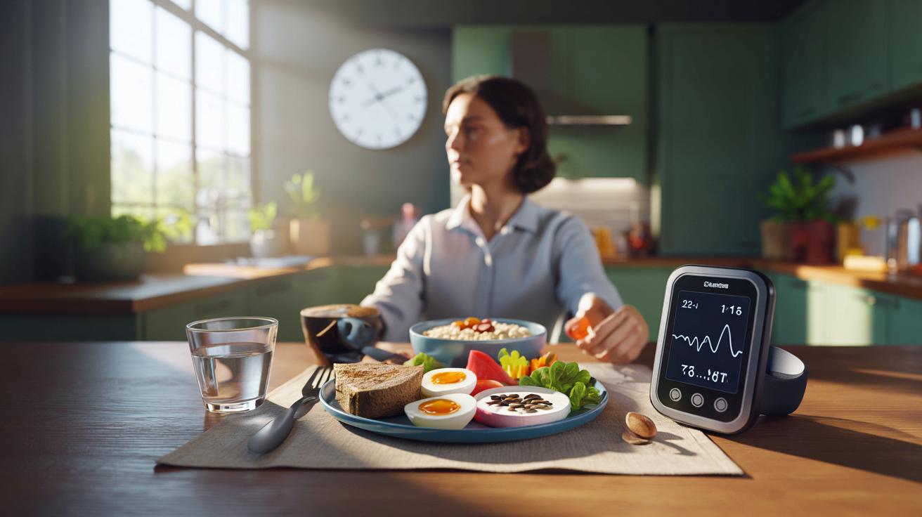 Glicemia pod kontrolą: o której jeść śniadanie, żeby cukier nie szalał