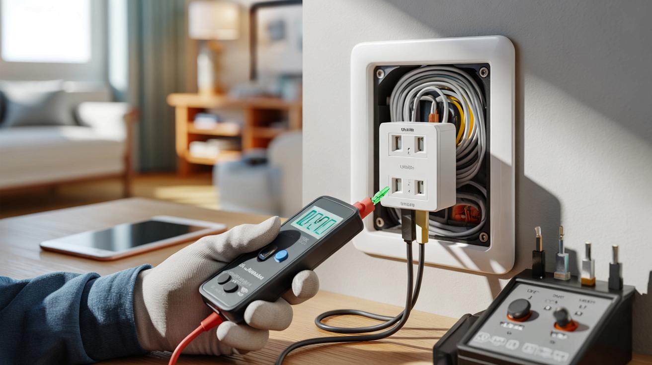 Gniazdka ścienne USB: ten jeden test, który ratuje życie i sprzęt