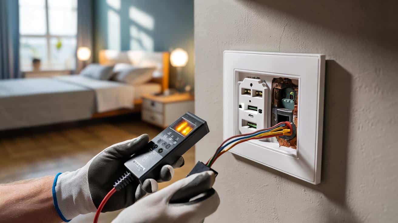 Gniazdka USB w ścianie: jeden błąd przy montażu, który może cię porazić