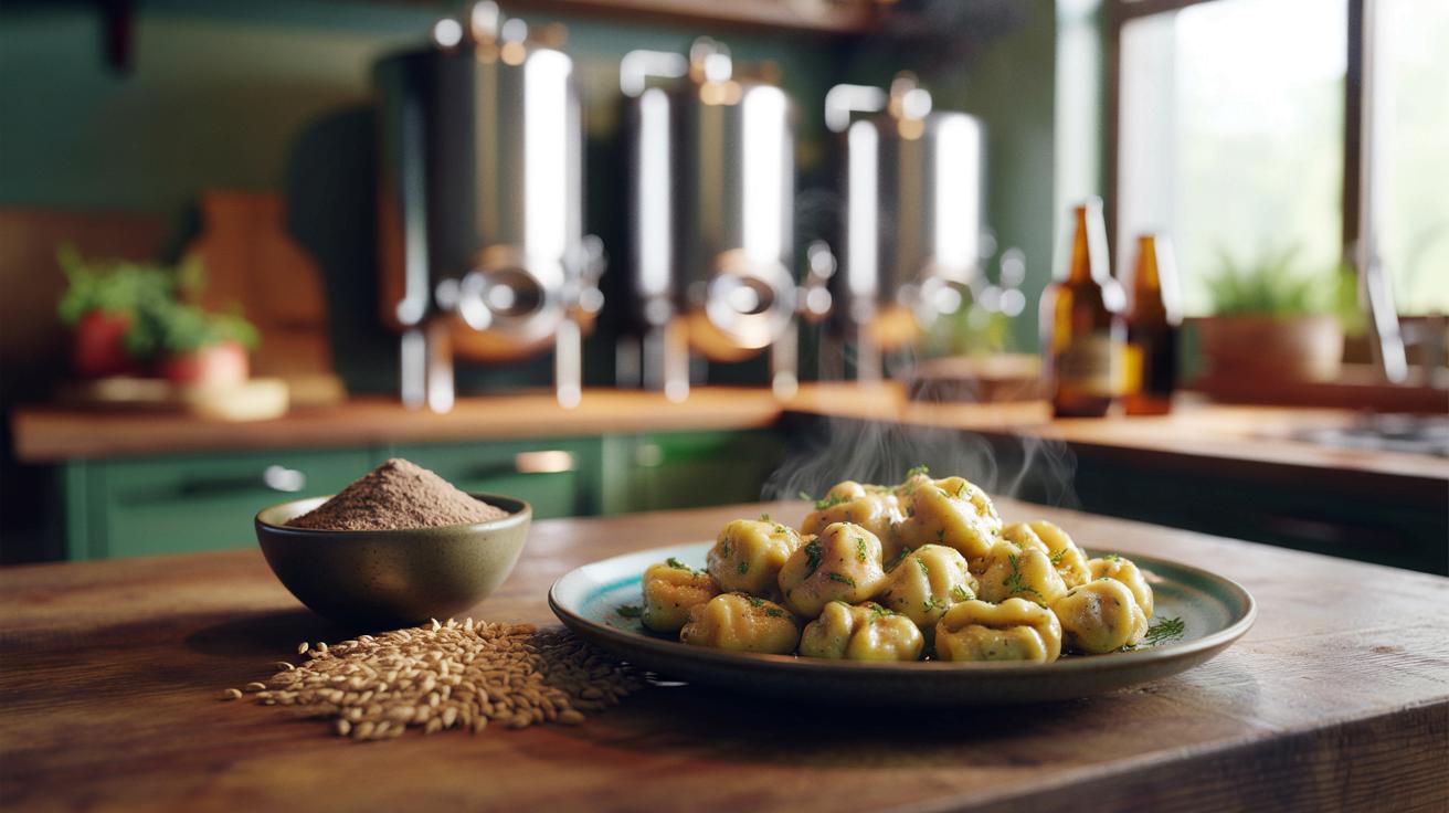 Gnocchi z resztek po piwie? Brzmi dziwnie, a może zmienić rynek jedzenia