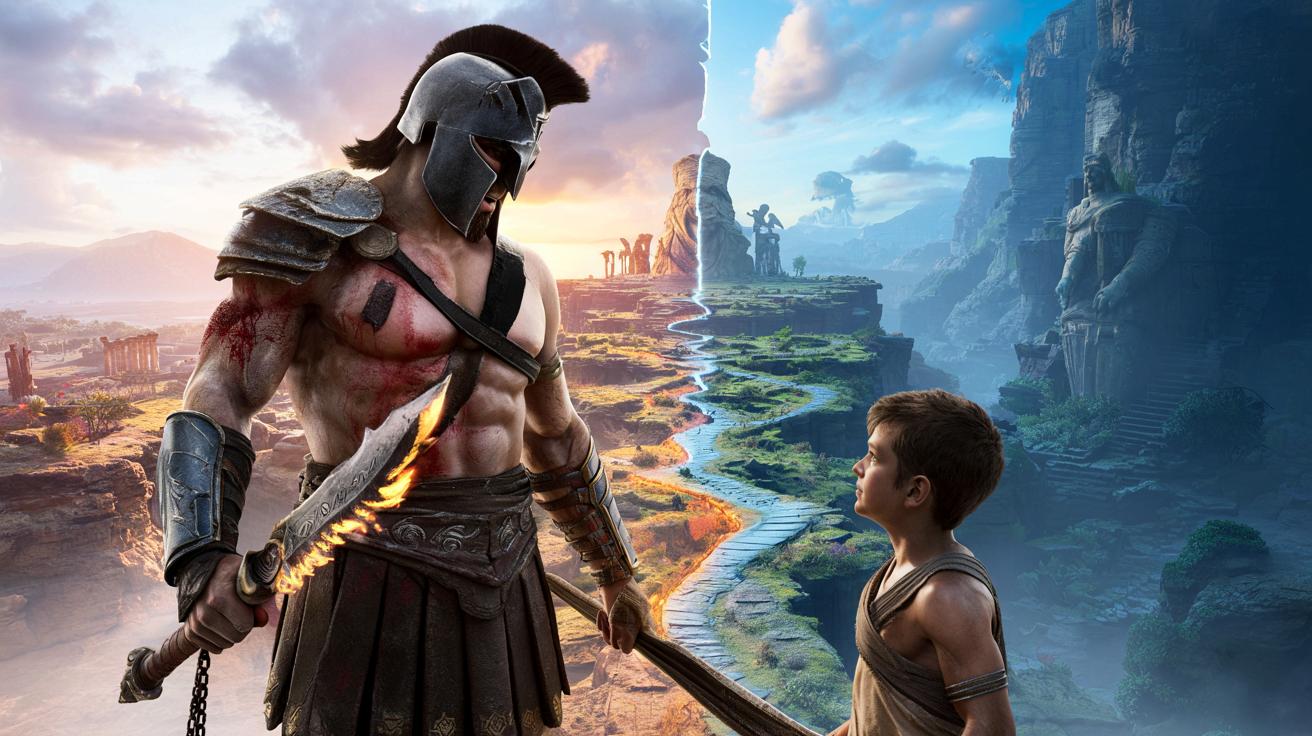 God of War: Sons of Sparta na PS5 – nostalgiczny spin-off, który dzieli fanów
