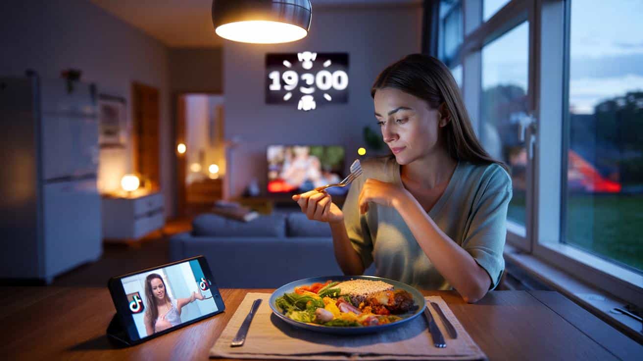 Dietetycy wskazują konkretną godzinę, po której kolacja może zaburzać metabolizm i utrudniać utrzymanie prawidłowej masy ciała