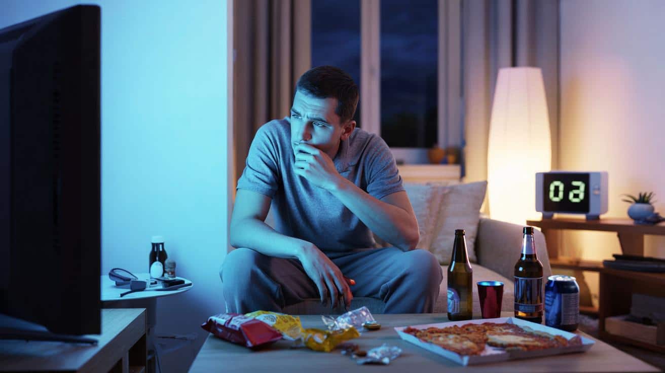 Godziny przed telewizorem: ile oglądania naprawdę szkodzi zdrowiu